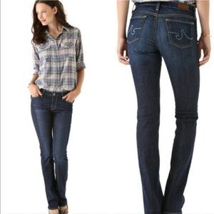Ag ADRIANO GOLDSCHMIED Alexa Midrise Slim Bootcut Jeans